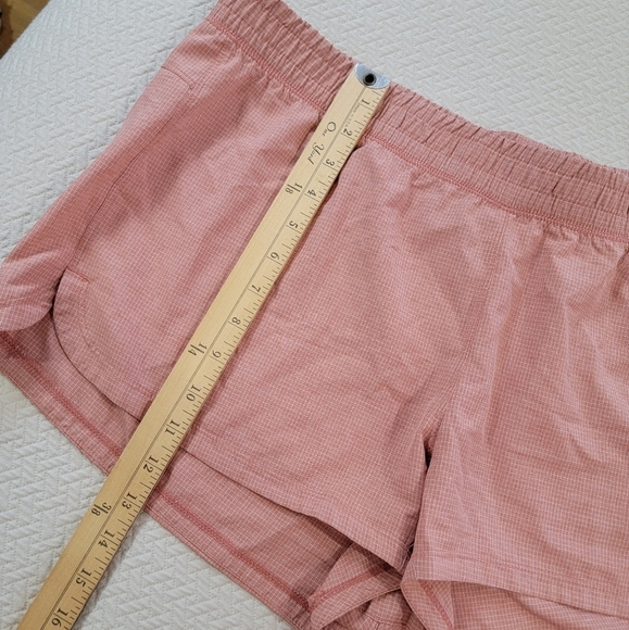 Adidas Aeroready Pacer Woven Grid Pattern Shorts Women's Size XL - Picture 7 of 11